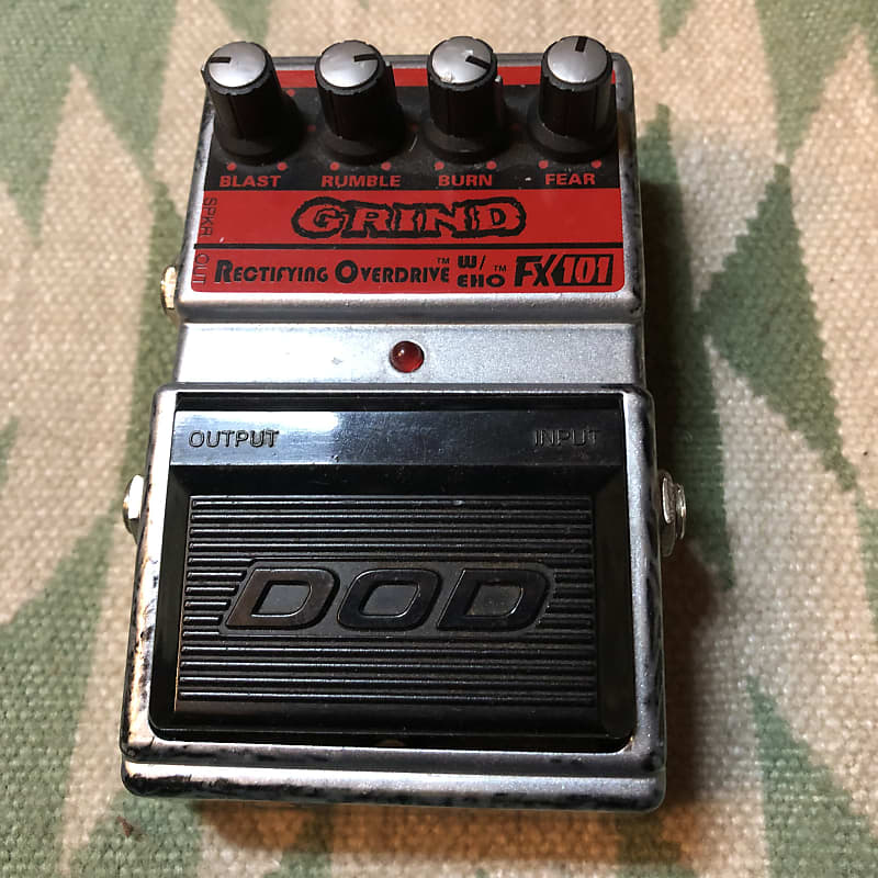 DOD FX101 Grind Rectifying Overdrive