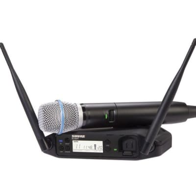 SHURE GLXD24+/beta87A Dual band wireless system image 6