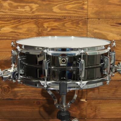 Ludwig LB418 Black Beauty Super-Sensitive 5x14" Brass Snare Drum 1994 - 2016