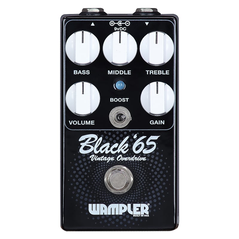 Wampler BLACK '65 Limited Edition Revival - Black