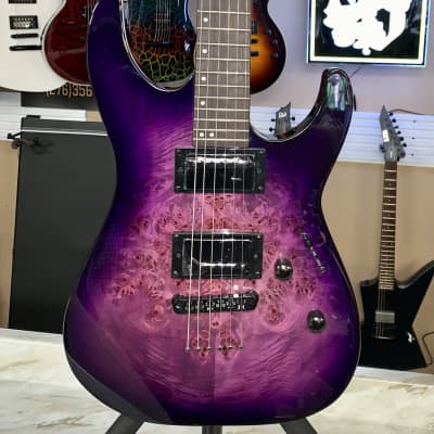 ESP LTD M-200DX - Purple Burst