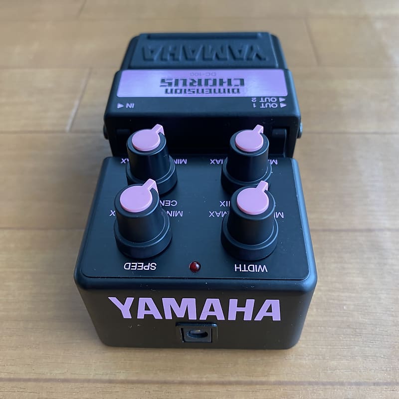 最新最全の YAMAHA DIMENSION CHORUS DC-100 エフェクター - en.casacol.co