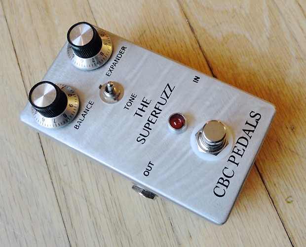 CBC Pedals The Superfuzz Electric Guitar Fuzz Pedal FY-6 CBC Pedals The Superfuzz Electric Guitar Fuzz Pedal FY-6