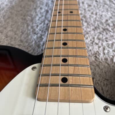 Fender Standard Telecaster 2017 3-Tone Sunburst MIM Maple Neck Guitar + Gig Bag image 7