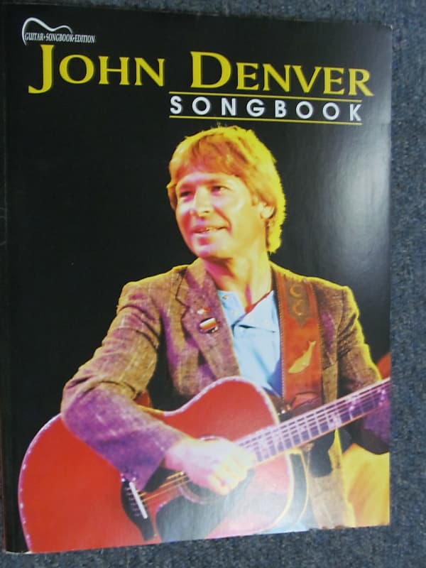 Warner Bros John Denver Guitar Songbook Reverb