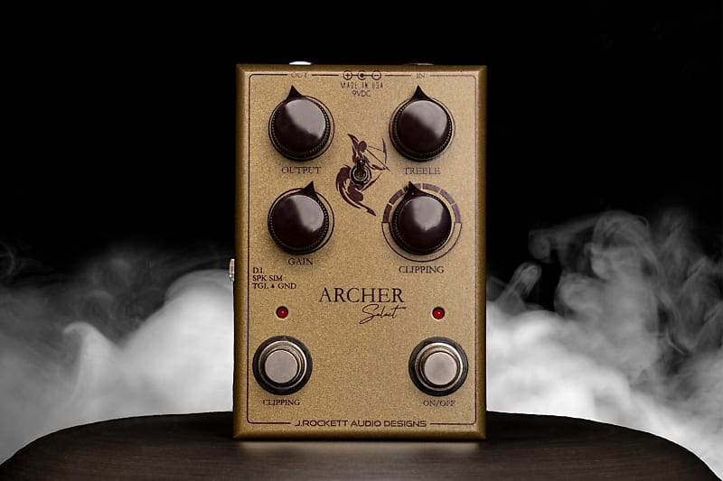 J. Rockett Audio Designs Archer Select Boost/Overdrive Pedal