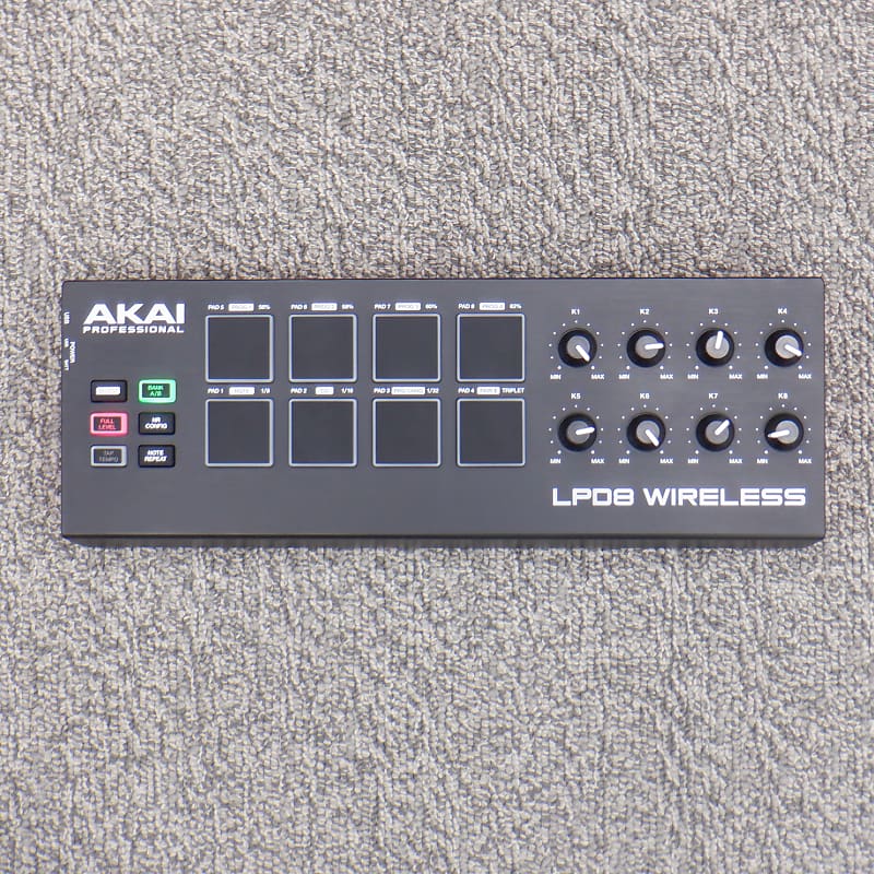 Used Akai LPD8 Drum Pads (Excellent) | Reverb