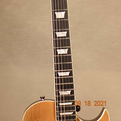 Luthier Joseph Wilson / LP model NYC 2021 Natural / with case / Video image 20