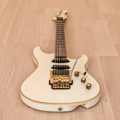 1980s Yamaha Session II 812 Vintage Electric Guitar HSS