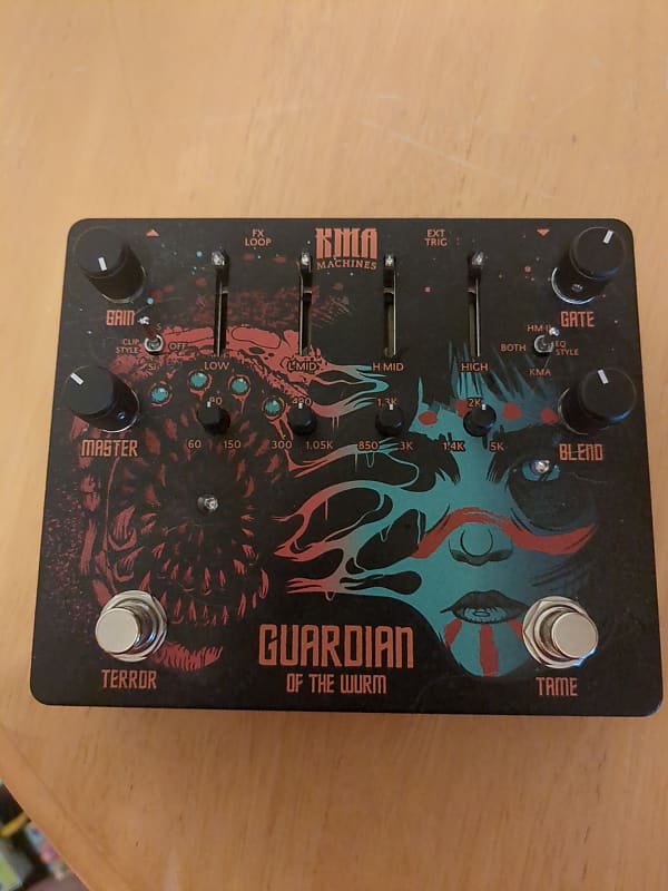 KMA Audio Machines Guardian of the Wurm