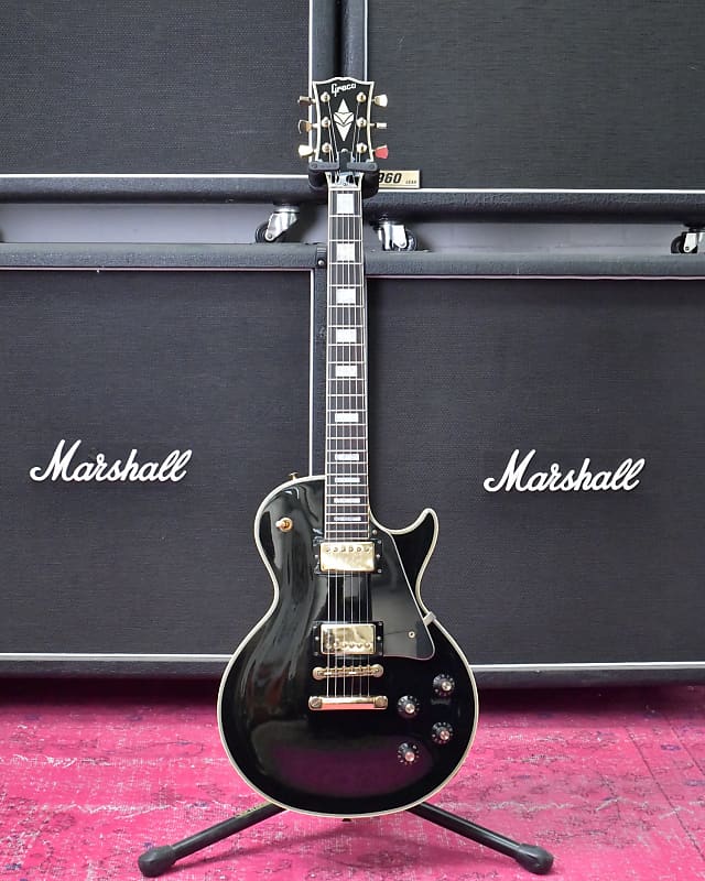 Greco Les Paul Custom 1984 Made In Japan Mint Collection