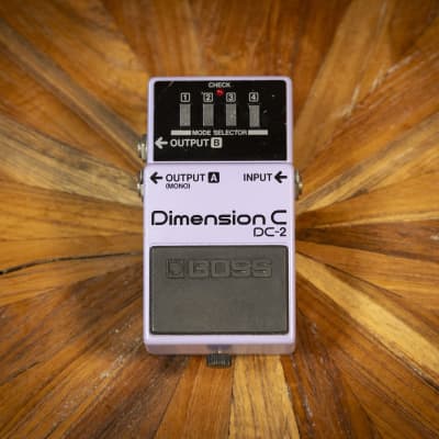 Reverb.com listing, price, conditions, and images for boss-dc-2-dimension-c