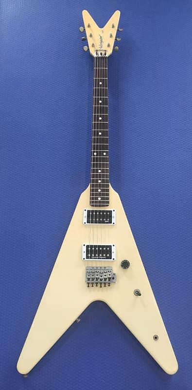 [Xmas Discount] Veary Early ESP Navigator Flying V MIJ JAPAN - 1983~ White  Cream