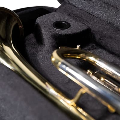 Gator Cases Adagio Series Rectangular EPS Polyfoam Lightweight Case for Bb Trumpet; (GL-TRUMPET-R23) image 5