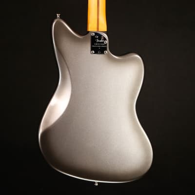 Fender American Professional II Jazzmaster Left-Hand, Rosewood Fb, Mercury image 7