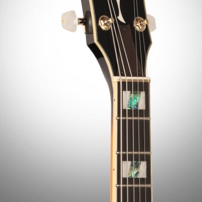 Ibanez GB10SE George Benson Electric Guitar (with Case), Brown Sunburst image 7