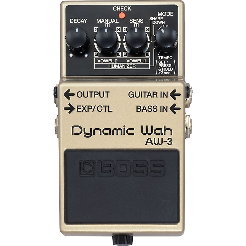 【激安アウトレット!】 Boss AW-3 Reverb | Wah Dynamic ギター