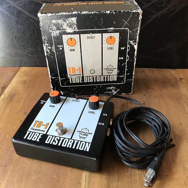 Guyatone TD-1 Tube Distortion（ビンテージ）【楽器検索