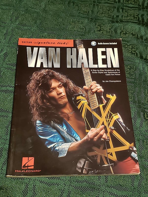 Van Halen Tab Book | Reverb