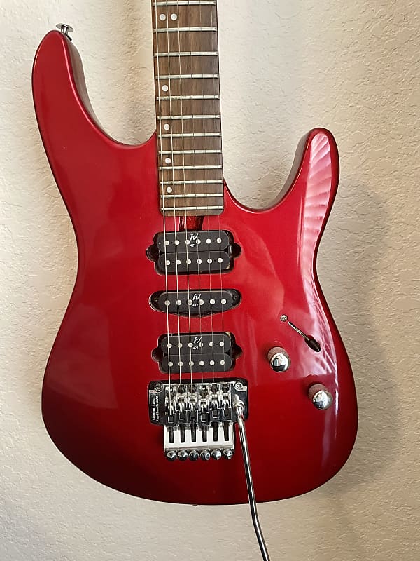 Washburn Mercury Mid 1990’s - Red | Reverb