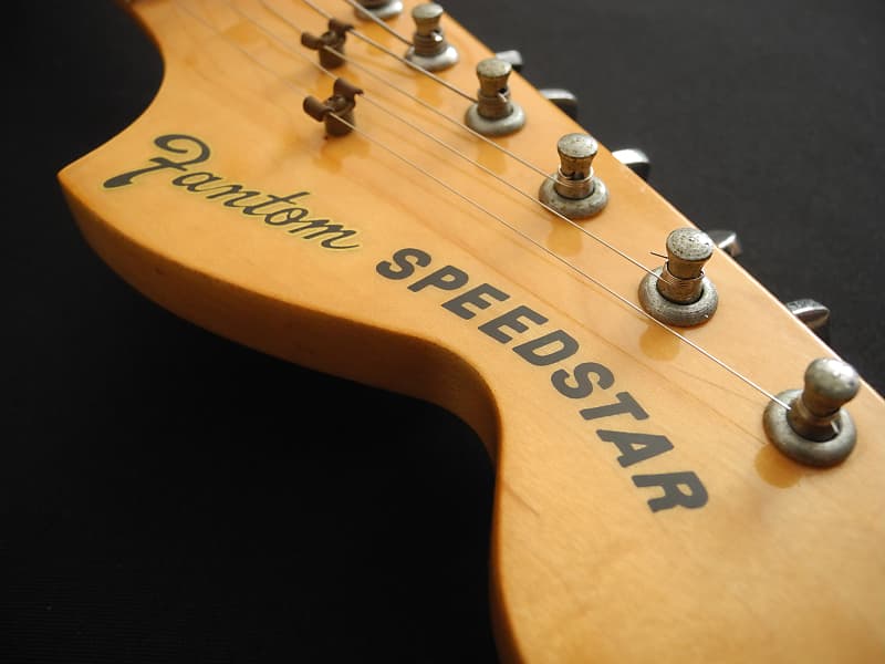 1976 Fantom Japan Speedstar '68 Stratocaster MIJ Vintage