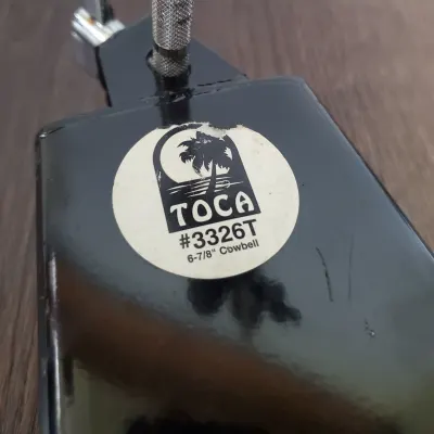 Toca Players Series 6 7/8" Cowbell And Mount image 3