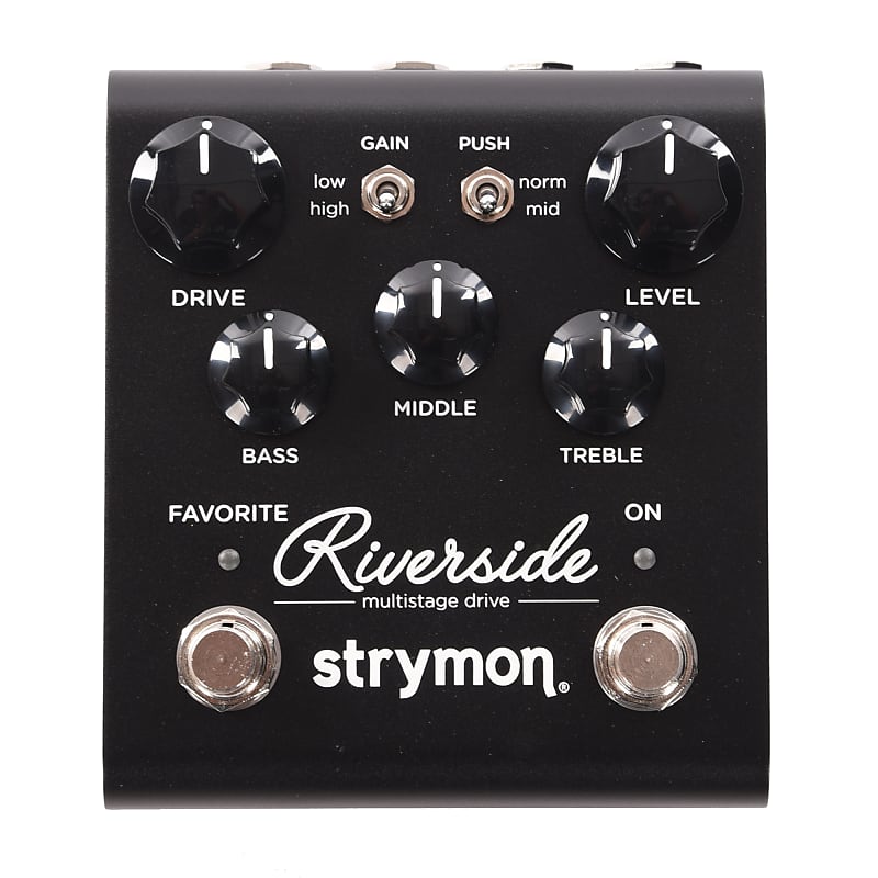 Strymon Riverside Multi-Stage Drive image 3