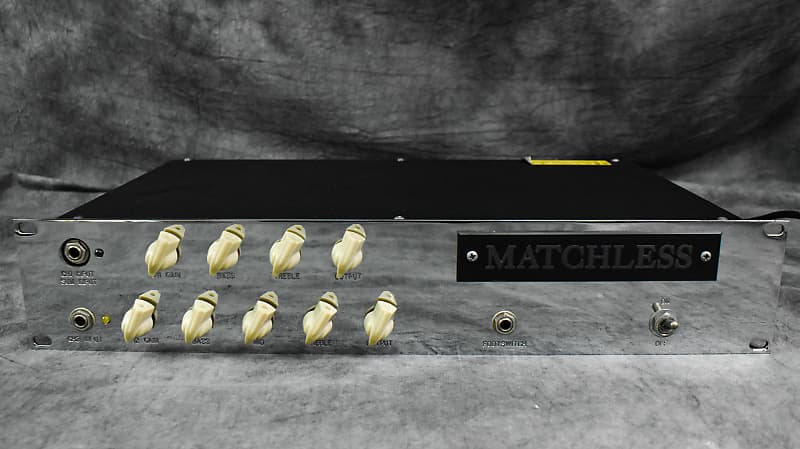 Matchless GPR-1 Rack Tube Guitar Preamp in Very Good Condition