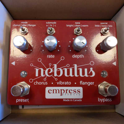 Reverb.com listing, price, conditions, and images for empress-nebulus