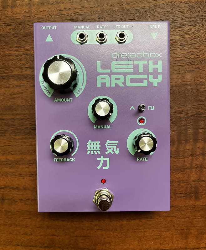 Dreadbox Lethargy