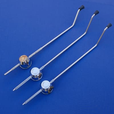 Hayman Vibrasonic Floortom Legs + Brackets Set of 3 EXC image 1