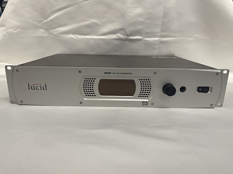 Lucid 88192 8channel AD/DA to ADAT Reverb