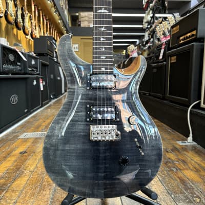 PRS SE Custom 24 Electric Guitar with Gig Bag, Charcoal PRS SE Custom 24 Electric Guitar with Gig Bag, Charcoal