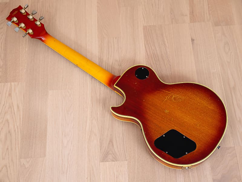 グレコEG800C 1977 Greco EG800C Custom Vintage Electric Guitar Cherry