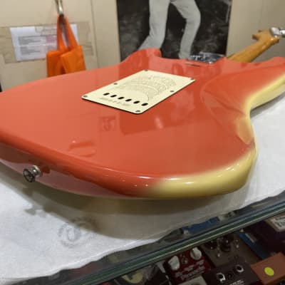 1997 Fender Custom Shop Jimi Hendrix Monterey Pop Signature Stratocaster Guitar,Rare! image 21