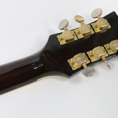 Noble EG680-2RG Hollowbody Electric Guitar w/ Case 1960s Vintage Korea Norma Tiesco SET-UP! image 14
