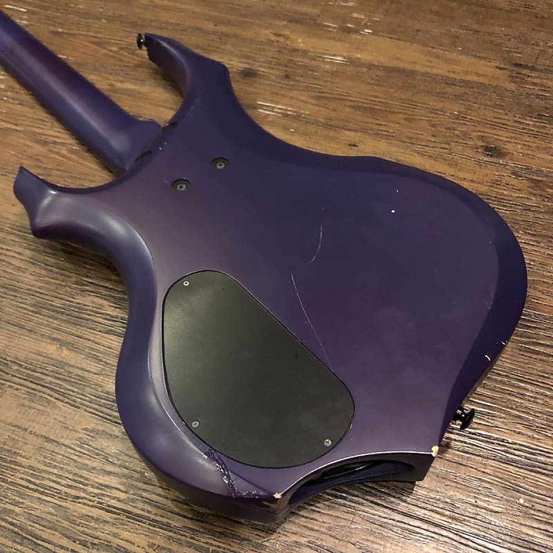 GrassRoots G-FR-52B エレキベース パープル Grassroots G-Fr-52B Electric Bass Purple Safe delivery from