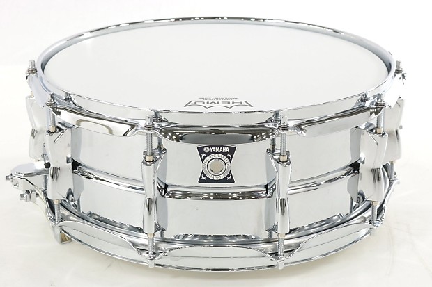 Yamaha SD-3455 5.5x14" Metal Series Aluminum Snare Drum image 1