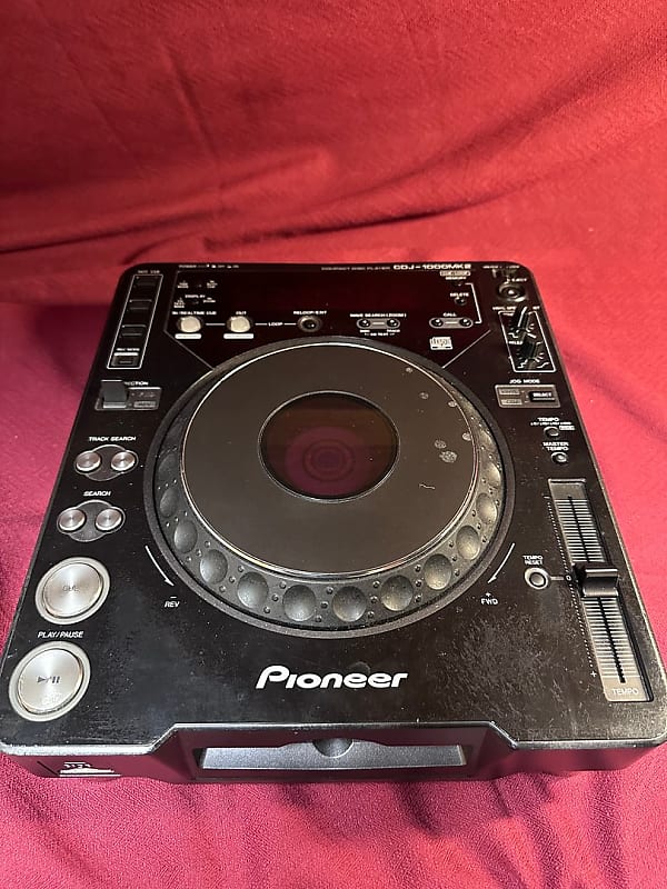 Pioneer CDJ-1000MK2 DJ Media Player (King Of Prussia, PA)