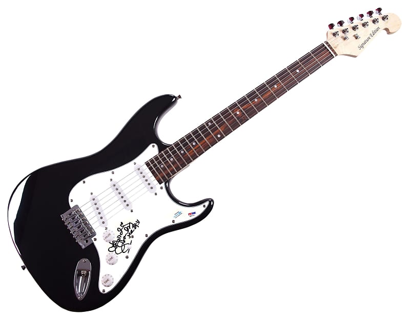 Jordin Sparks Autographed Signed Guitar ACOA PSA image 1