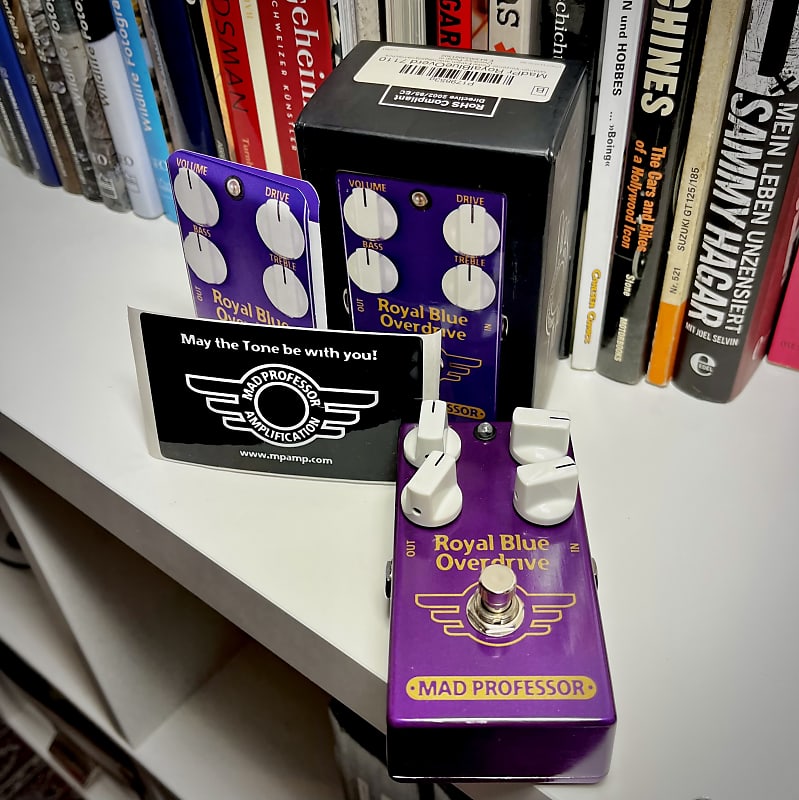 Mad Professor Royal Blue Overdrive | Reverb