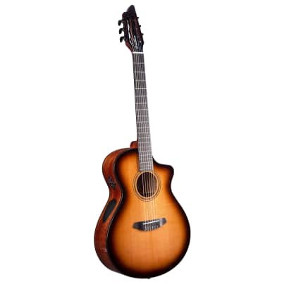 Mint Breedlove Organic Solo Pro Concert Nylon CE Red Cedar | Reverb