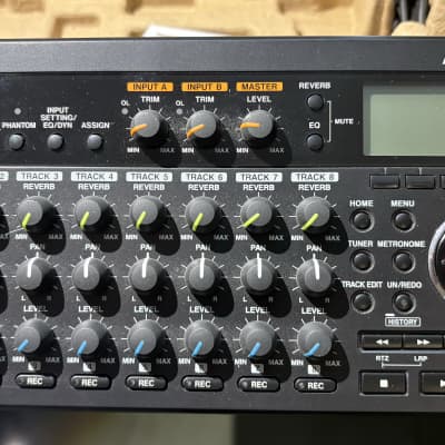 TASCAM DP-008EX - User review - Gearspace
