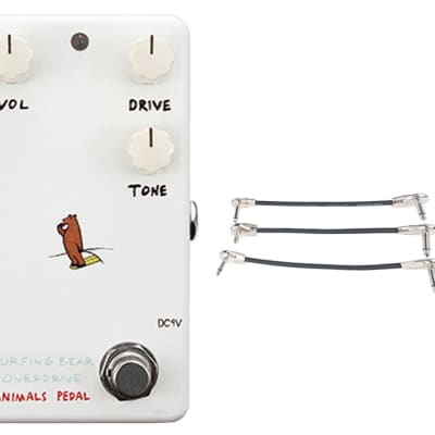 Reverb.com listing, price, conditions, and images for animals-pedal-surfing-bear-overdrive