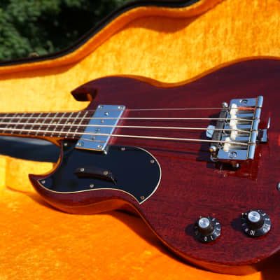 Rare 1969 Gibson EB-0 Short Scale Left Handed "Lefty" Bass image 19