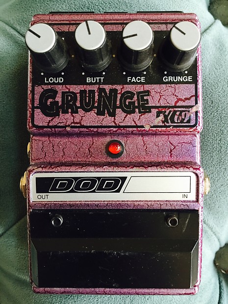 DOD Grunge FX69 Distortion | Reverb