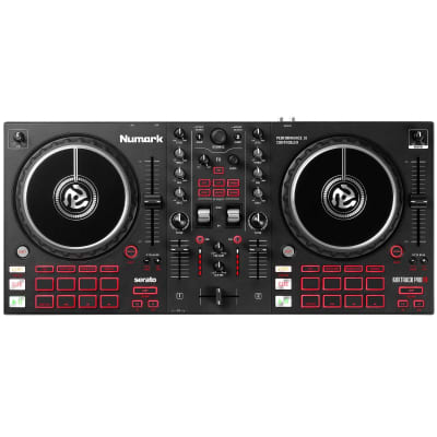 Numark Mixtrack Pro FX 2-Deck DJ Controller for Serato DJ w FX Paddles image 1