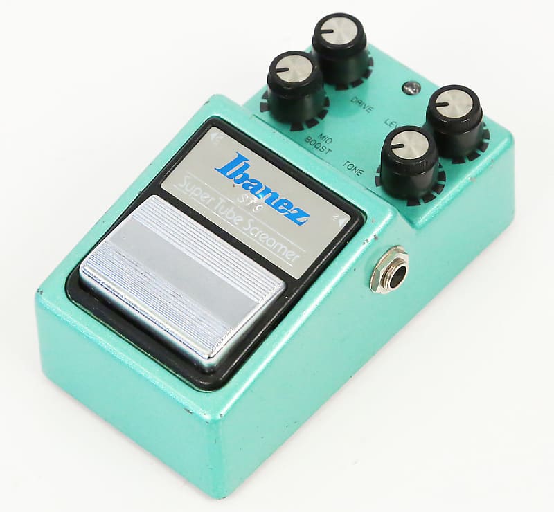 ギター Maxson ST-9 Super Tube Screamer Maxon - ST9 - Super Tube Screamer Overdrive, MIJ - x6161 - USED