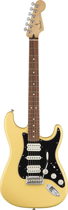 Fender Player Stratocaster HSH Electric Guitar Buttercream image 1