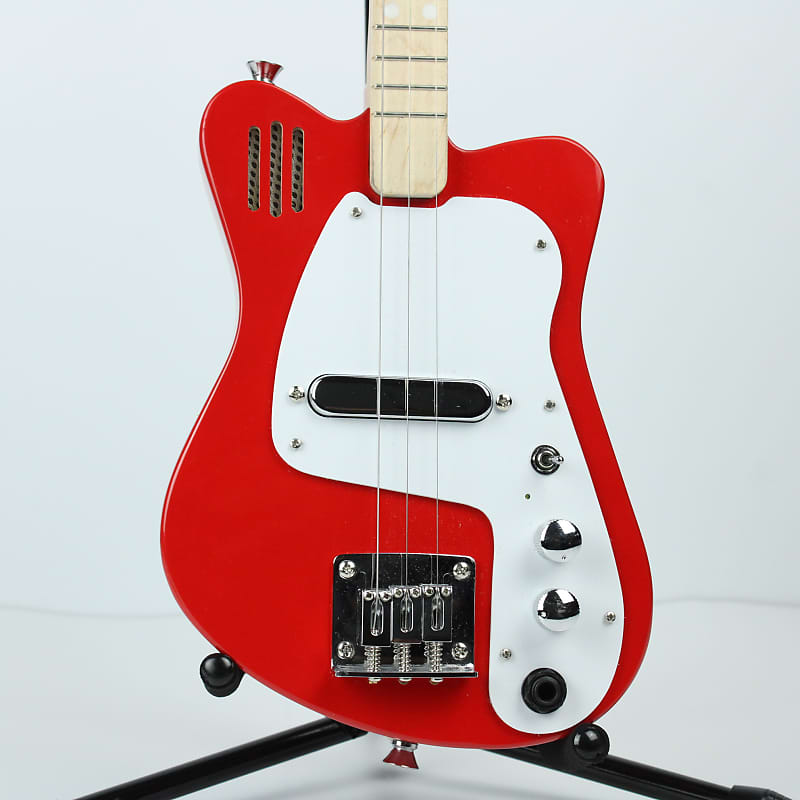 Loog Mini Electric Guitar Red Reverb